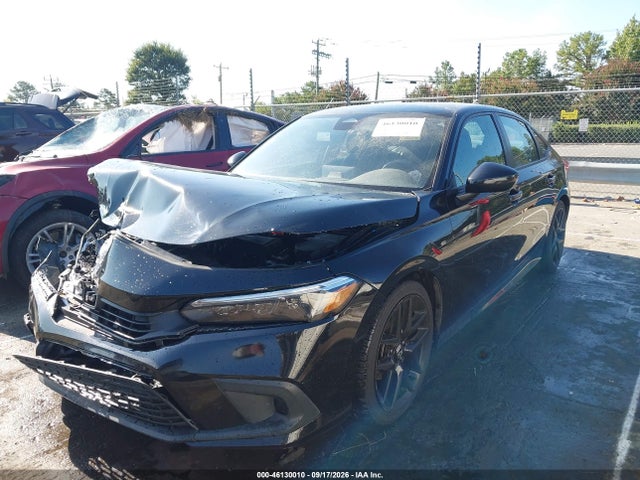 Продаж на аукціоні авто 2022 Honda Civic Sport, vin: 2HGFE2F54NH595191, номер лоту: 46130010
