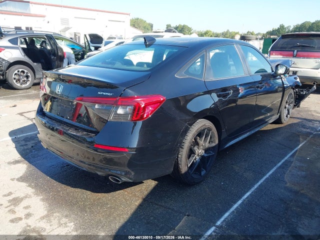 Продаж на аукціоні авто 2022 Honda Civic Sport, vin: 2HGFE2F54NH595191, номер лоту: 46130010