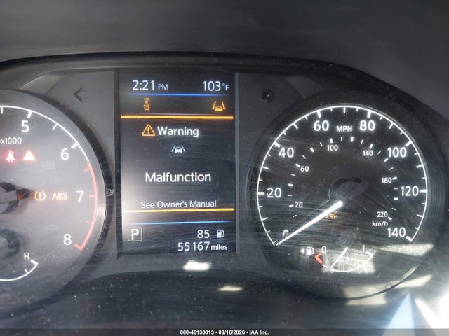 46130013 :رقم المزاد ، 1N4BL4BVXNN395580 vin ، 2022 Nissan Altima S Fwd مزاد بيع