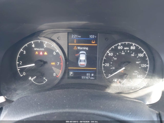 46130013 :رقم المزاد ، 1N4BL4BVXNN395580 vin ، 2022 Nissan Altima S Fwd مزاد بيع