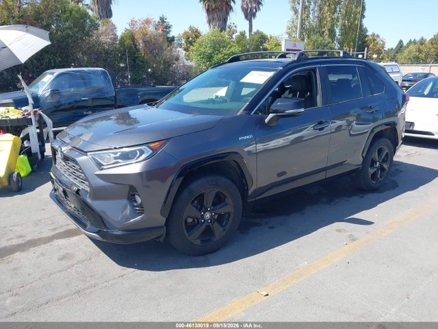 Toyota Rav4 Hybrid Xse 2020 JTMEWRFV1LD537856 Image 2