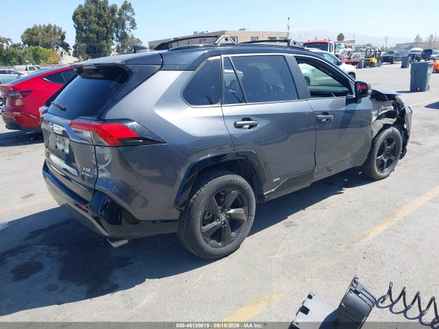 Toyota Rav4 Hybrid Xse 2020 JTMEWRFV1LD537856 Image 4