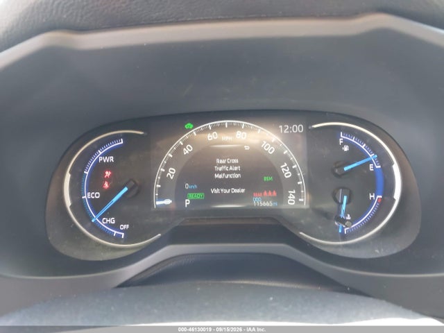 Toyota Rav4 Hybrid Xse 2020 JTMEWRFV1LD537856 Image 7