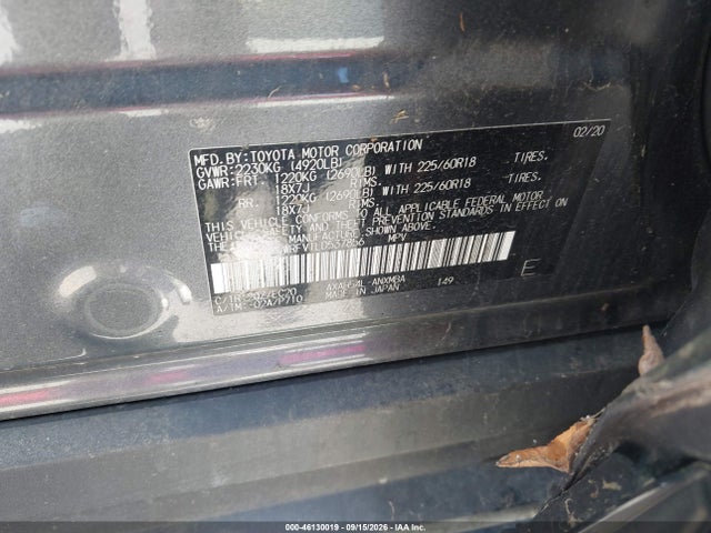 Toyota Rav4 Hybrid Xse 2020 JTMEWRFV1LD537856 Image 9