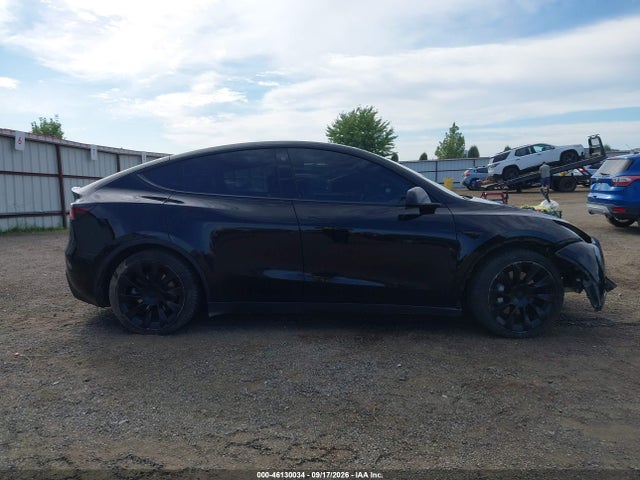 46130034 :رقم المزاد ، 7SAYGDEE8NF480200 vin ، 2022 Tesla Model Y Long Range Dual Motor All-wheel Drive مزاد بيع