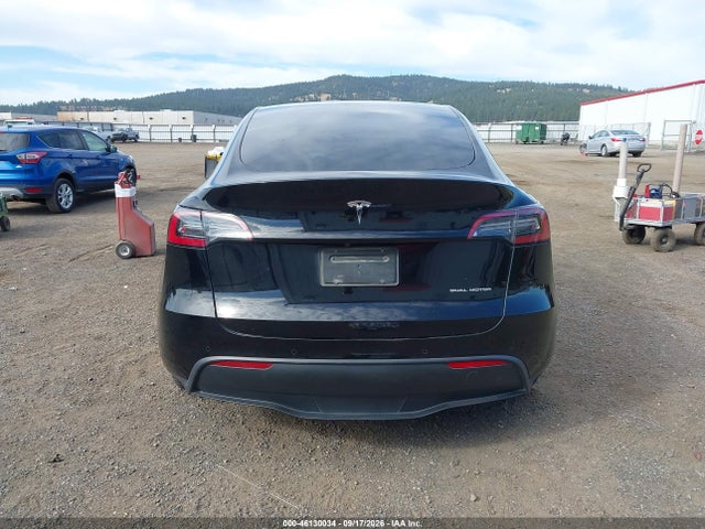 46130034 :رقم المزاد ، 7SAYGDEE8NF480200 vin ، 2022 Tesla Model Y Long Range Dual Motor All-wheel Drive مزاد بيع