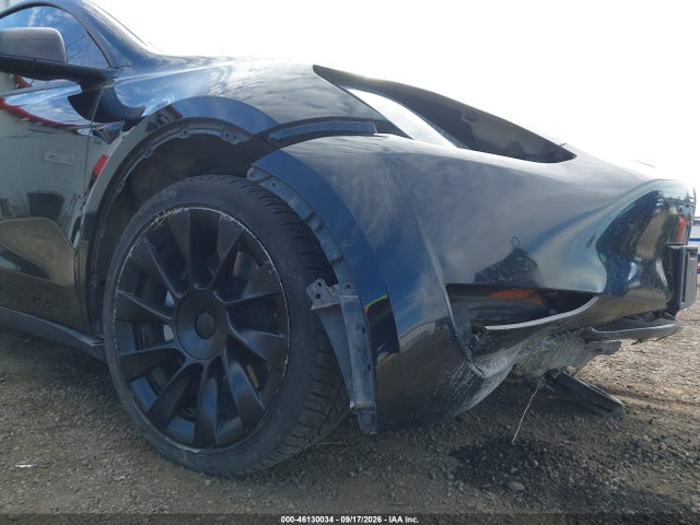46130034 :رقم المزاد ، 7SAYGDEE8NF480200 vin ، 2022 Tesla Model Y Long Range Dual Motor All-wheel Drive مزاد بيع