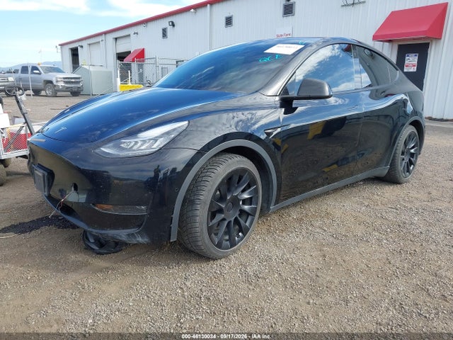 46130034 :رقم المزاد ، 7SAYGDEE8NF480200 vin ، 2022 Tesla Model Y Long Range Dual Motor All-wheel Drive مزاد بيع
