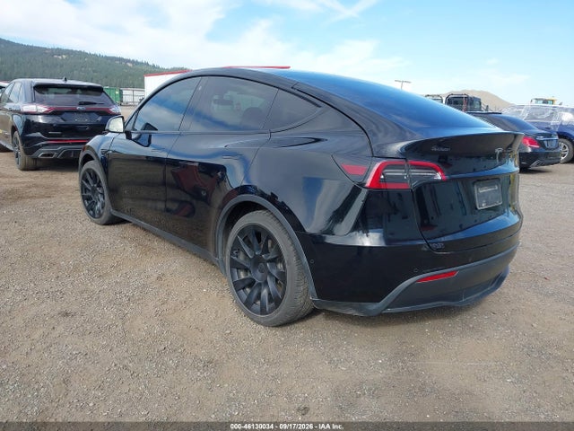 46130034 :رقم المزاد ، 7SAYGDEE8NF480200 vin ، 2022 Tesla Model Y Long Range Dual Motor All-wheel Drive مزاد بيع