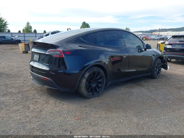 46130034 :رقم المزاد ، 7SAYGDEE8NF480200 vin ، 2022 Tesla Model Y Long Range Dual Motor All-wheel Drive مزاد بيع