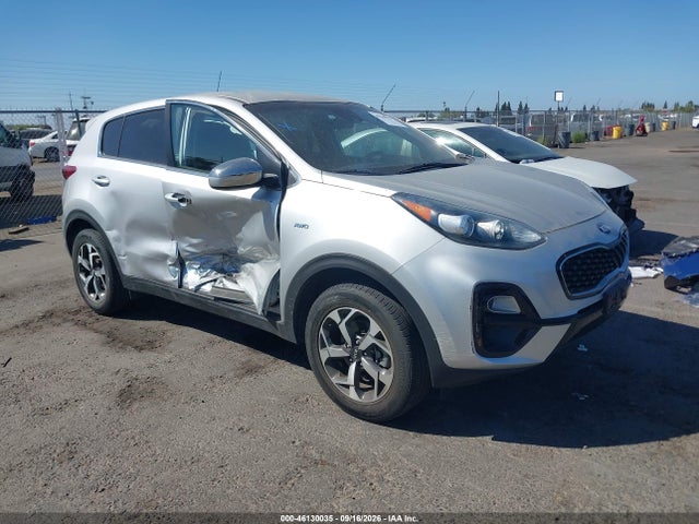 2020 Kia Sportage Lx მანქანა იყიდება აუქციონზე, vin: KNDPMCAC5L7689381, აუქციონის ნომერი: 46130035