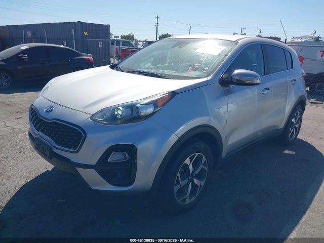 Продажа на аукционе авто 2020 Kia Sportage Lx, vin: KNDPMCAC5L7689381, номер лота: 46130035