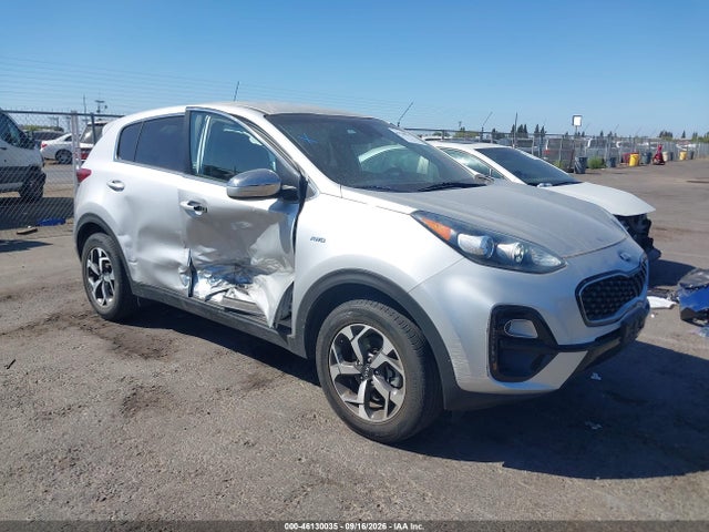 Продажа на аукционе авто 2020 Kia Sportage Lx, vin: KNDPMCAC5L7689381, номер лота: 46130035