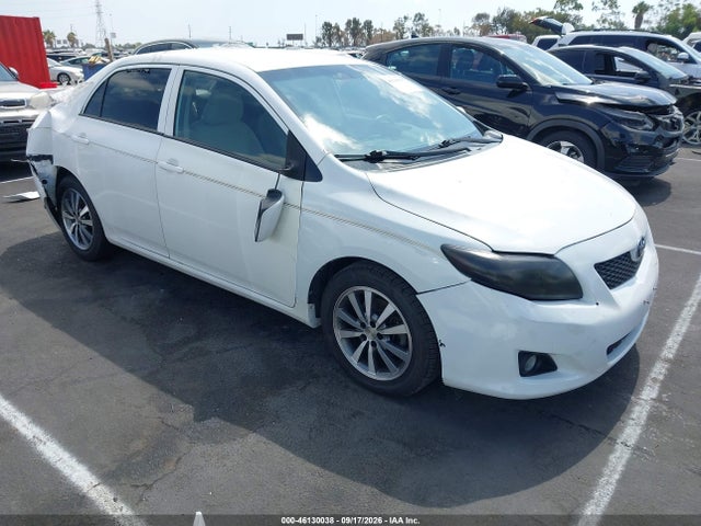 2010 Toyota Corolla S/le/xle მანქანა იყიდება აუქციონზე, vin: 1NXBU4EE0AZ195936, აუქციონის ნომერი: 46130038