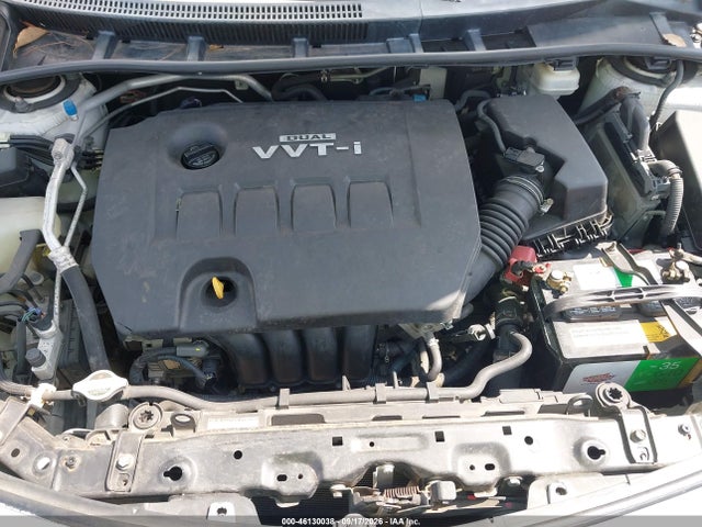 46130038 :رقم المزاد ، 1NXBU4EE0AZ195936 vin ، 2010 Toyota Corolla S/le/xle مزاد بيع