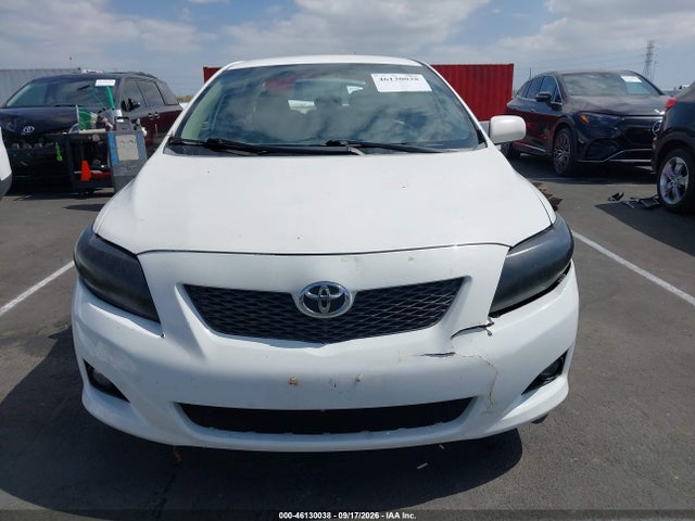 46130038 :رقم المزاد ، 1NXBU4EE0AZ195936 vin ، 2010 Toyota Corolla S/le/xle مزاد بيع
