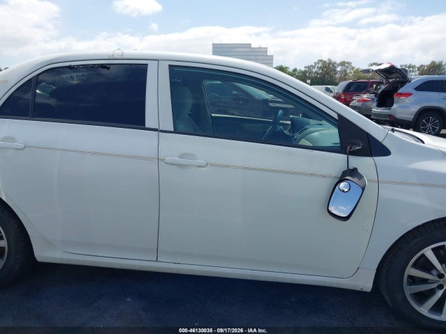 46130038 :رقم المزاد ، 1NXBU4EE0AZ195936 vin ، 2010 Toyota Corolla S/le/xle مزاد بيع
