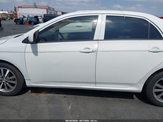 46130038 :رقم المزاد ، 1NXBU4EE0AZ195936 vin ، 2010 Toyota Corolla S/le/xle مزاد بيع