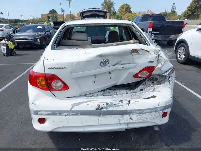 46130038 :رقم المزاد ، 1NXBU4EE0AZ195936 vin ، 2010 Toyota Corolla S/le/xle مزاد بيع