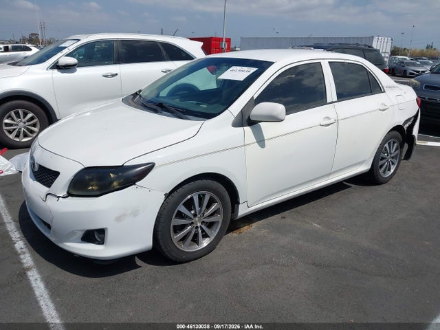 46130038 :رقم المزاد ، 1NXBU4EE0AZ195936 vin ، 2010 Toyota Corolla S/le/xle مزاد بيع