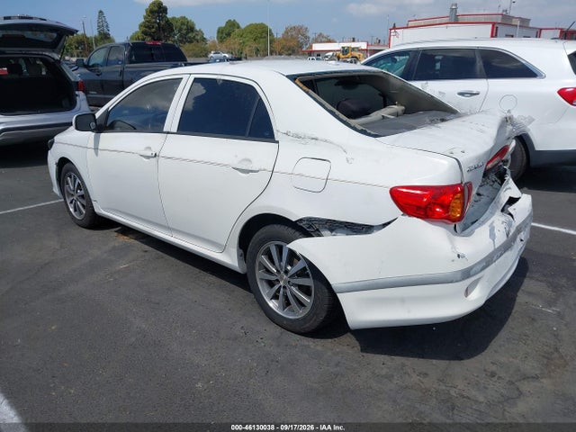 46130038 :رقم المزاد ، 1NXBU4EE0AZ195936 vin ، 2010 Toyota Corolla S/le/xle مزاد بيع