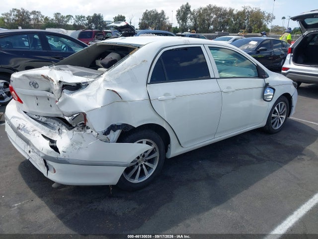 46130038 :رقم المزاد ، 1NXBU4EE0AZ195936 vin ، 2010 Toyota Corolla S/le/xle مزاد بيع