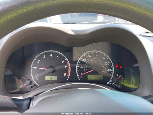 46130038 :رقم المزاد ، 1NXBU4EE0AZ195936 vin ، 2010 Toyota Corolla S/le/xle مزاد بيع