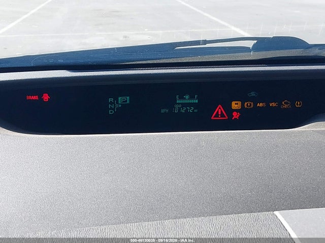 2008 Toyota Prius მანქანა იყიდება აუქციონზე, vin: JTDKB20U587750837, აუქციონის ნომერი: 46130039