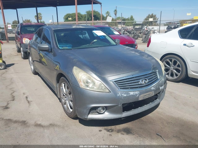 Auction sale of the 2013 Infiniti G37 Journey, vin: JN1CV6AP2DM718681, lot number: 46130042