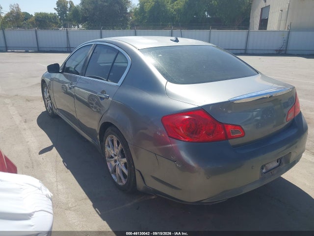 2013 Infiniti G37 Journey მანქანა იყიდება აუქციონზე, vin: JN1CV6AP2DM718681, აუქციონის ნომერი: 46130042
