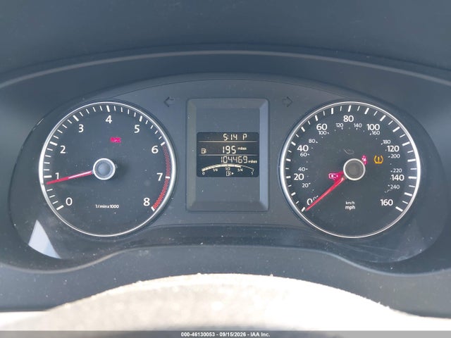 Продажа на аукционе авто 2013 Volkswagen Jetta 2.5l Se, vin: 3VWDP7AJ7DM425289, номер лота: 46130053