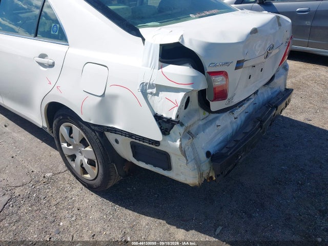 2007 Toyota Camry Le მანქანა იყიდება აუქციონზე, vin: JTNBE46K573099316, აუქციონის ნომერი: 46130055