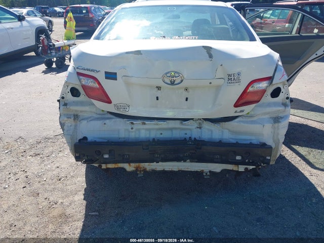 2007 Toyota Camry Le მანქანა იყიდება აუქციონზე, vin: JTNBE46K573099316, აუქციონის ნომერი: 46130055
