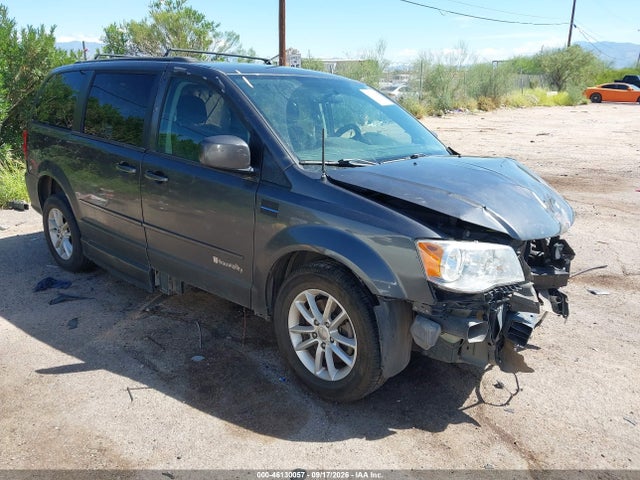 46130057 :رقم المزاد ، 2C4RDGCG2GR384828 vin ، 2016 Dodge Grand Caravan Sxt مزاد بيع