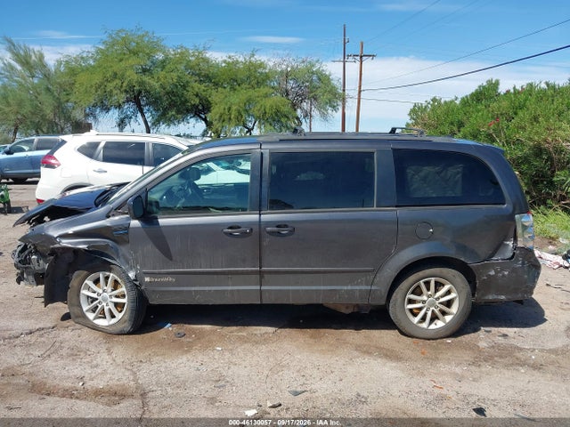 Продаж на аукціоні авто 2016 Dodge Grand Caravan Sxt, vin: 2C4RDGCG2GR384828, номер лоту: 46130057