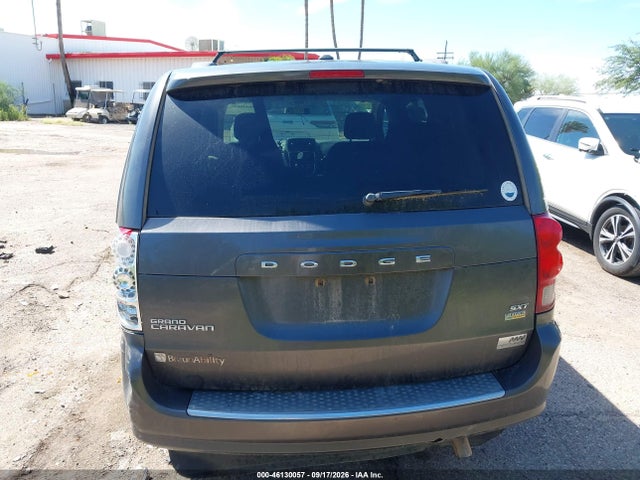 Продаж на аукціоні авто 2016 Dodge Grand Caravan Sxt, vin: 2C4RDGCG2GR384828, номер лоту: 46130057