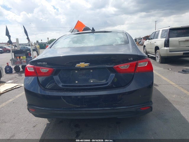 Aukcja sprzedaży 2016 Chevrolet Malibu Ls, vin: 1G1ZB5ST4GF189676, numer aukcji: 46130065