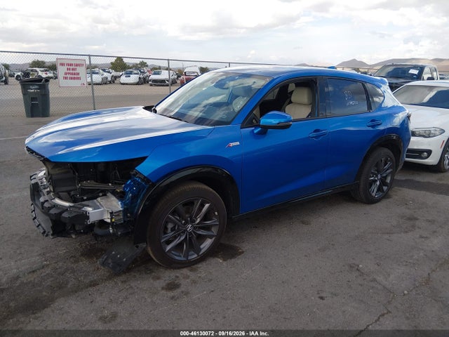 Aukcja sprzedaży 2026 Acura Adx A-spec, vin: 3HDSA1H50TM703562, numer aukcji: 46130072