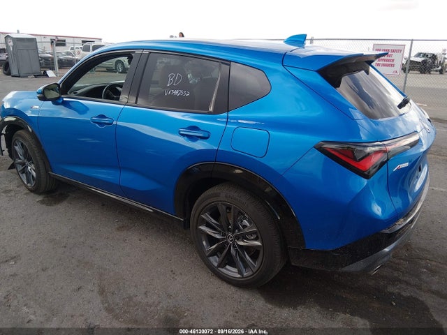 Aukcja sprzedaży 2026 Acura Adx A-spec, vin: 3HDSA1H50TM703562, numer aukcji: 46130072