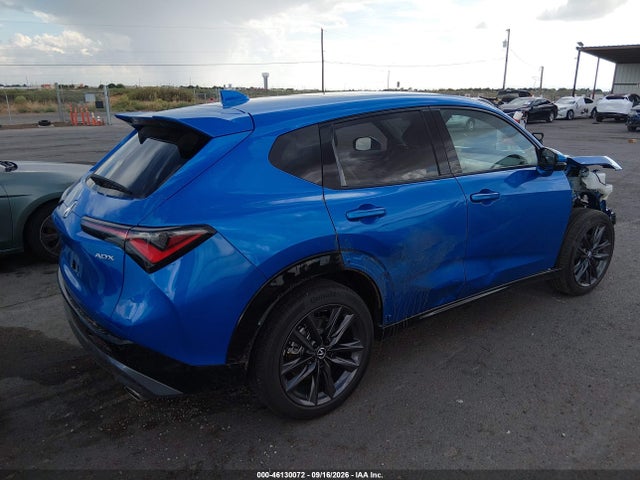 Aukcja sprzedaży 2026 Acura Adx A-spec, vin: 3HDSA1H50TM703562, numer aukcji: 46130072