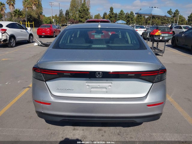 46130073 :رقم المزاد ، 1HGCY1F34RA019303 vin ، 2024 Honda Accord Ex مزاد بيع