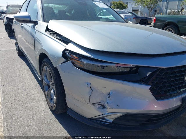 46130073 :رقم المزاد ، 1HGCY1F34RA019303 vin ، 2024 Honda Accord Ex مزاد بيع