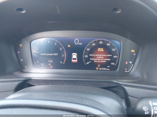 46130073 :رقم المزاد ، 1HGCY1F34RA019303 vin ، 2024 Honda Accord Ex مزاد بيع
