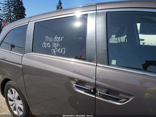 Honda ODYSSEY SE 2016 5FNRL5H32GB112529 Image 20