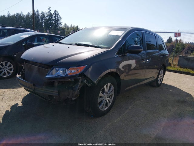 Honda ODYSSEY SE 2016 5FNRL5H32GB112529 Image 2