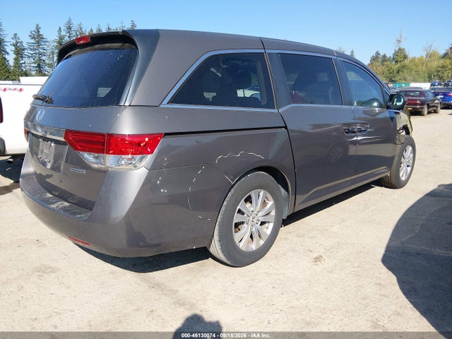 Honda ODYSSEY SE 2016 5FNRL5H32GB112529 Image 4