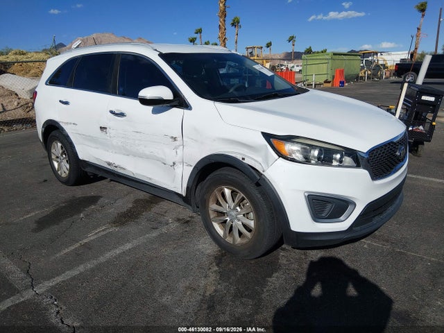 2017 Kia Sorento 2.4l Lx მანქანა იყიდება აუქციონზე, vin: 5XYPG4A3XHG279683, აუქციონის ნომერი: 46130082