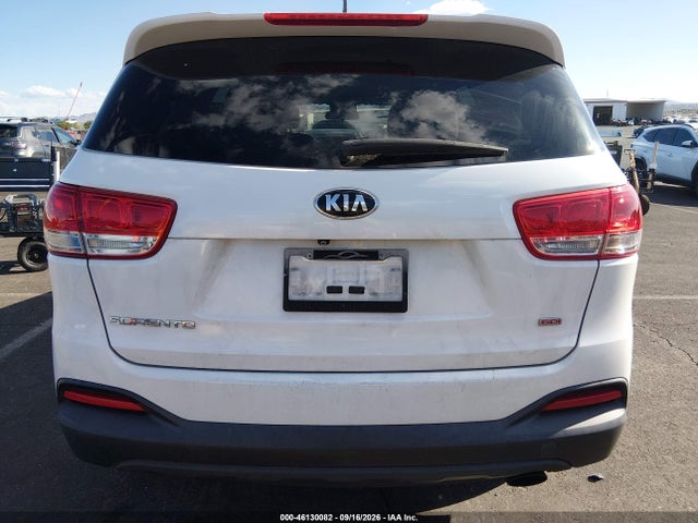 Продаж на аукціоні авто 2017 Kia Sorento 2.4l Lx, vin: 5XYPG4A3XHG279683, номер лоту: 46130082