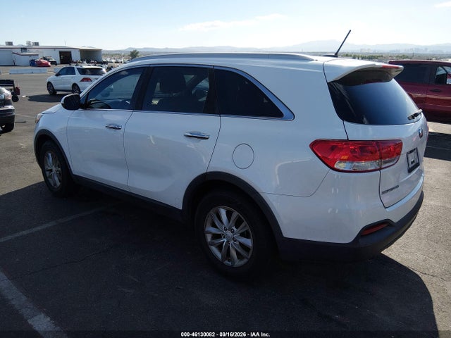Продаж на аукціоні авто 2017 Kia Sorento 2.4l Lx, vin: 5XYPG4A3XHG279683, номер лоту: 46130082