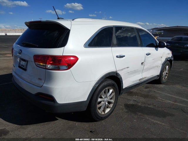 Продаж на аукціоні авто 2017 Kia Sorento 2.4l Lx, vin: 5XYPG4A3XHG279683, номер лоту: 46130082